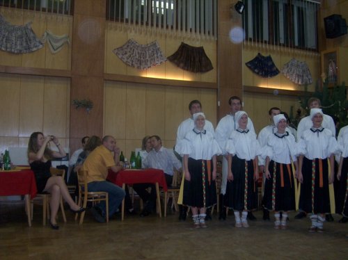 Beseda u cimbálu - 8.12.2007